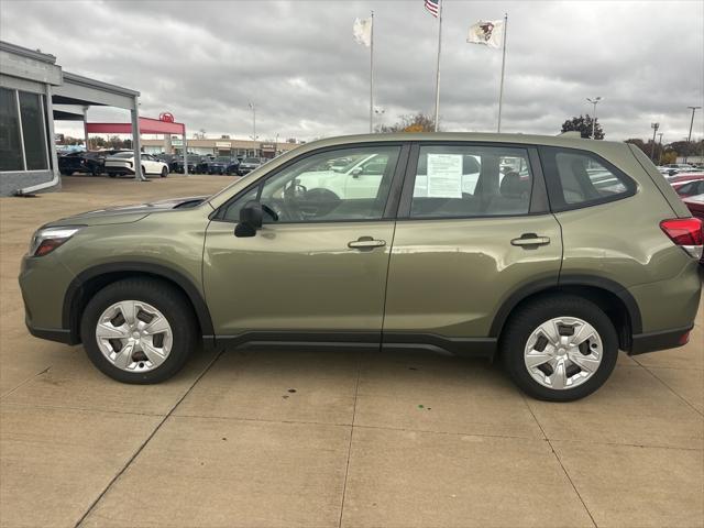 2019 subaru forester base