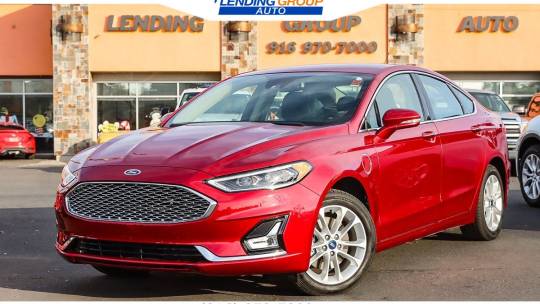 2019 Ford Fusion (North America)
