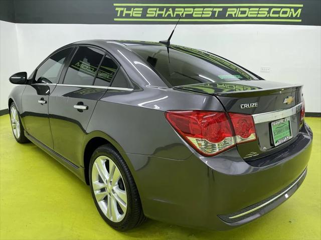 2014 chevrolet cruze ltz