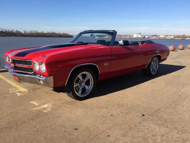 1970 chevelle ss convertible