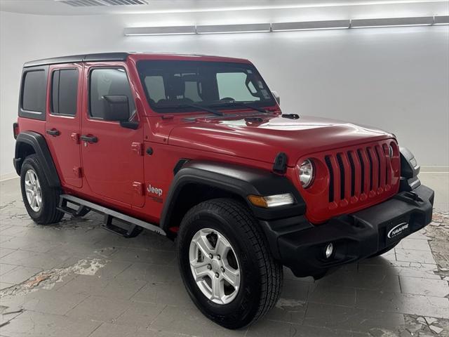 2019 jeep wrangler unlimited sport
