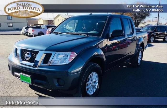 2014 nissan frontier sv 4x4 sv 4dr crew cab 5 ft. sb pickup 6m for sale in carroll station, nevada