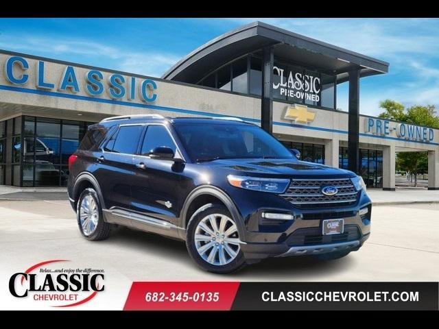 2021 ford explorer king ranch