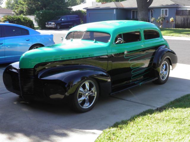 1940 chevy street rod. custom hot rod
