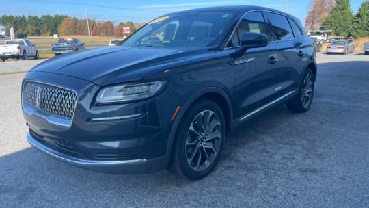 2021 Lincoln Nautilus