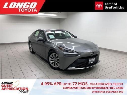 2023 toyota mirai
