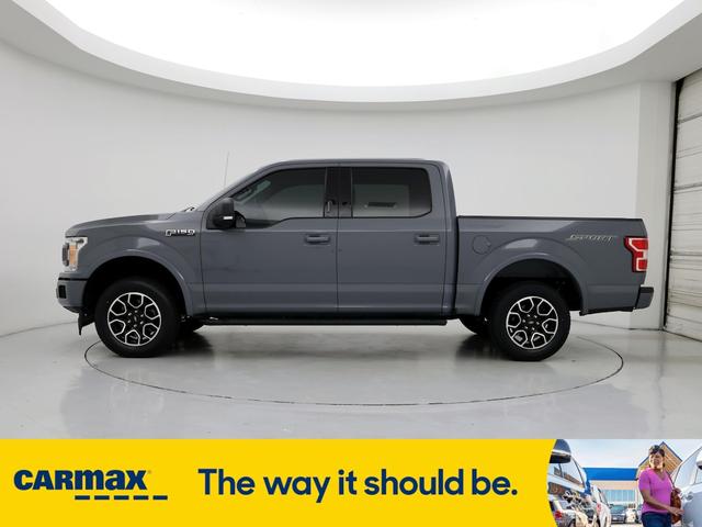 2020 ford f-150 xlt