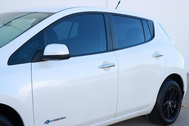 2013 nissan leaf sv