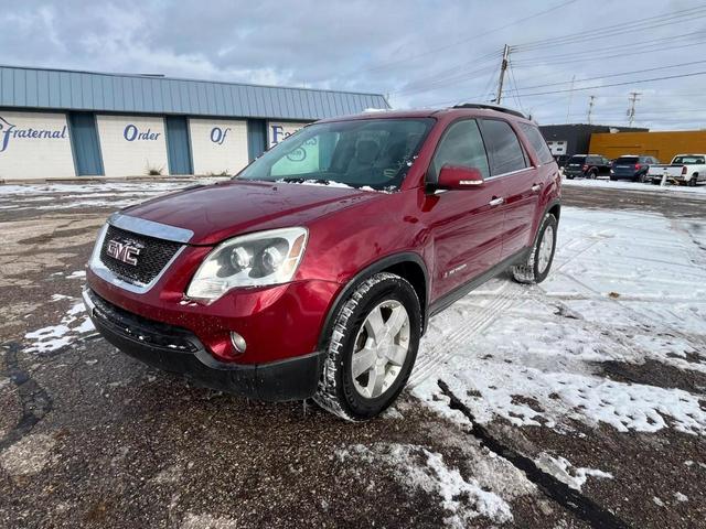 2008 gmc acadia slt1