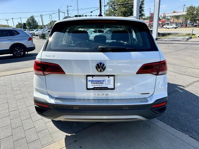 2022 volkswagen taos 1.5t s