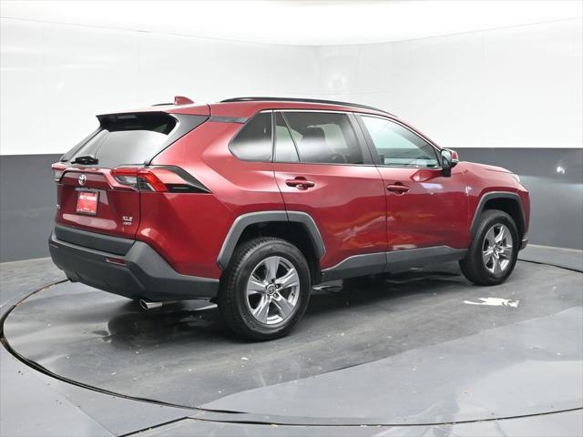 2022 toyota rav4 xle