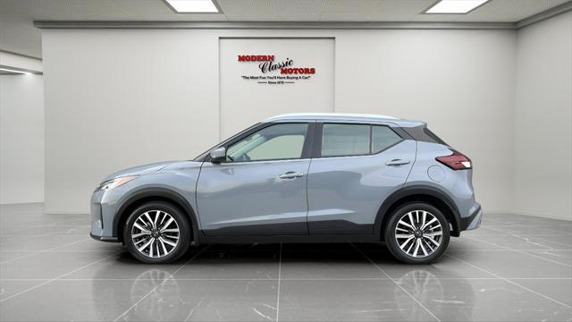 2022 nissan kicks sv