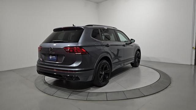 2023 volkswagen tiguan 2.0t se r-line black