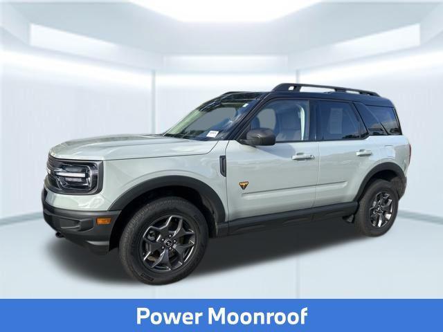 2022 ford bronco sport badlands