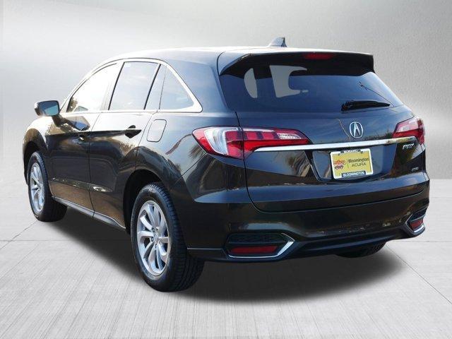 2016 acura rdx technology package