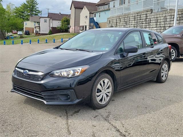 2022 subaru impreza base