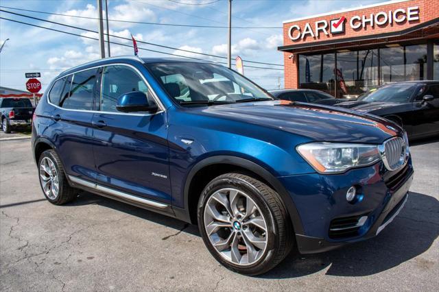 2016 bmw x3 xdrive28i