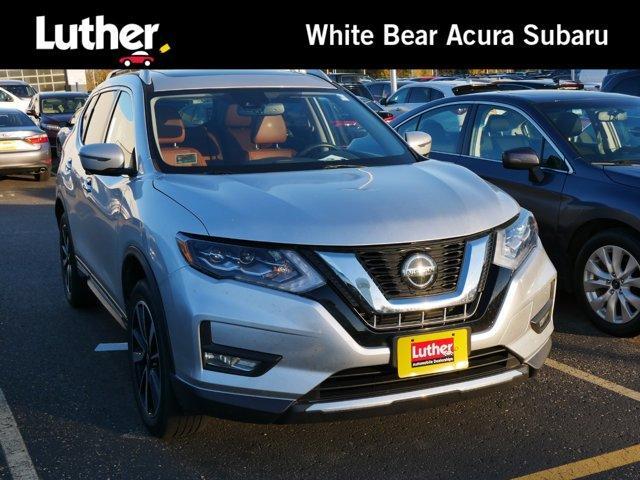 2018 nissan rogue sl