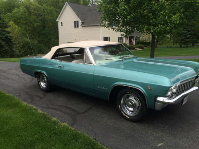 1965 impala ss convertable 4 speed 396