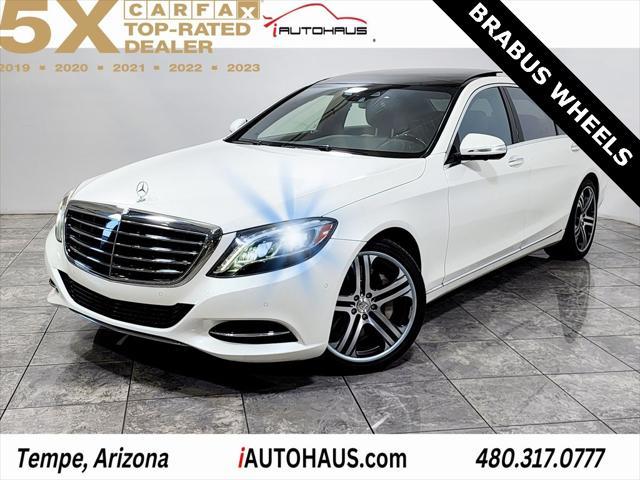2017 mercedes-benz s-class s 550