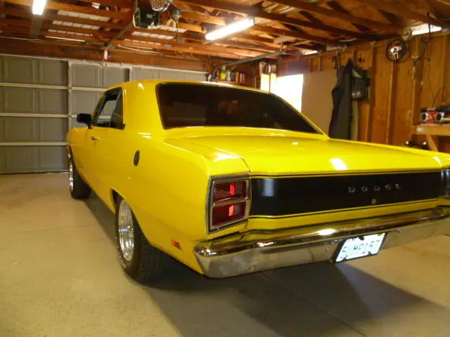 1969 dodge dart gt hardtop 2-door 360 engine