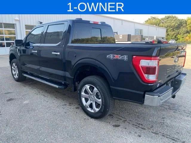 2021 ford f-150 lariat