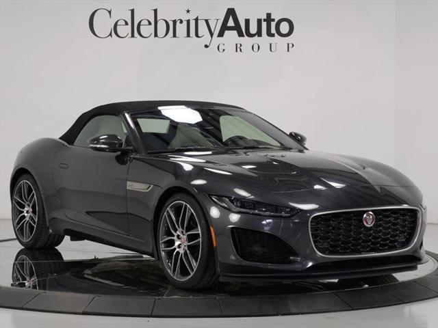 2021 jaguar f-type p300 rwd automatic