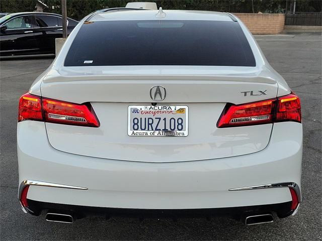 2018 acura tlx v6