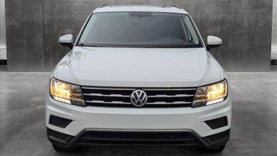 2021 volkswagen tiguan se