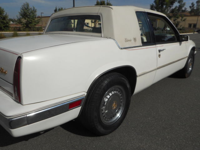 1987 cadillac eldorado * 1 owner * 46k original miles * great shape * no reserve