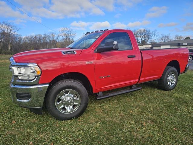2022 ram 2500 tradesman regular cab 4x2 8' box