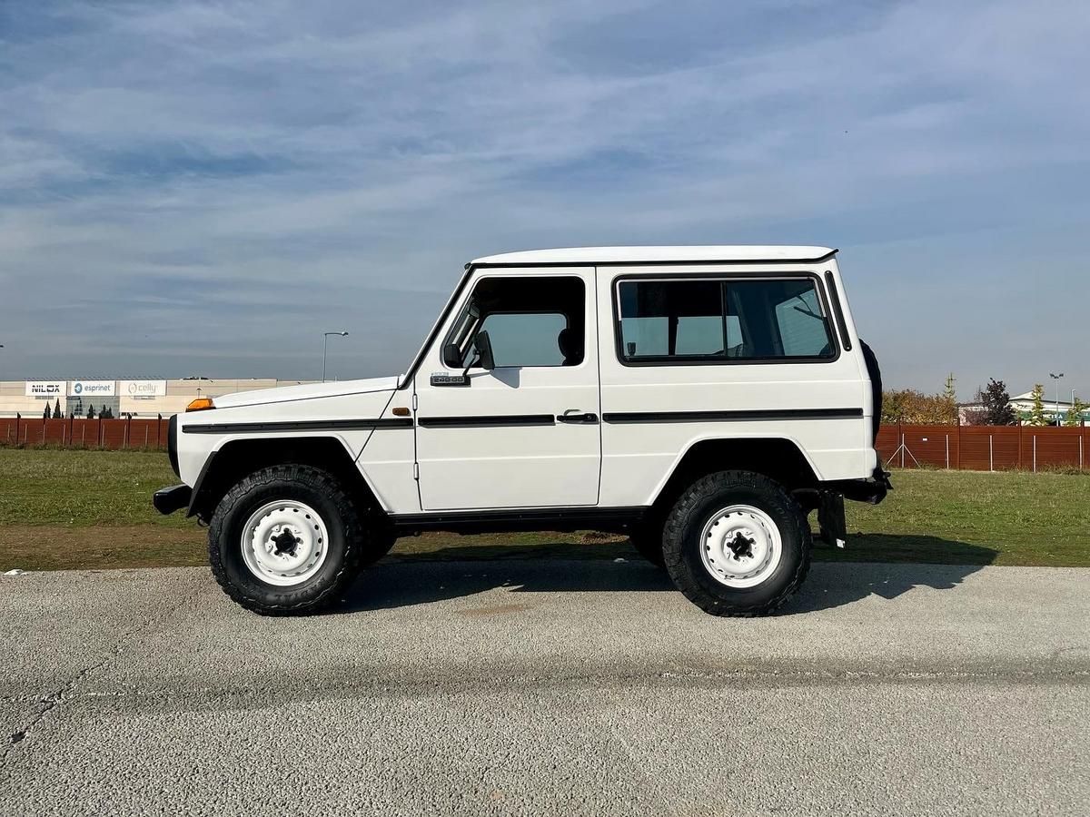 1987 mercedes-benz gelandewagen