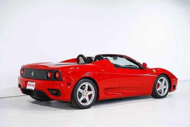 2004 ferrari 360 modena spider