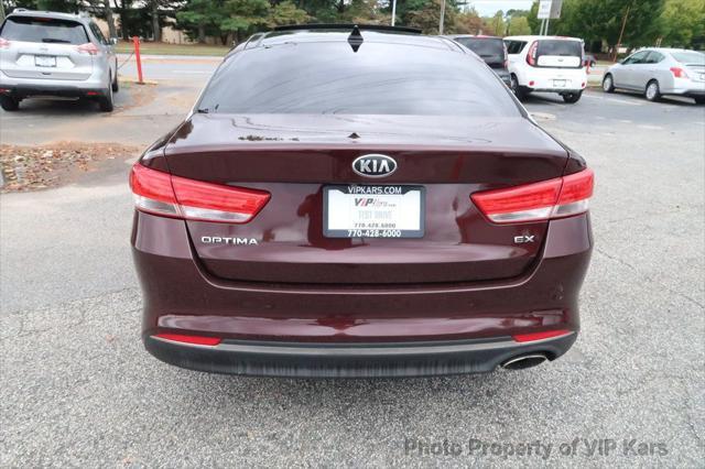 2016 kia optima ex