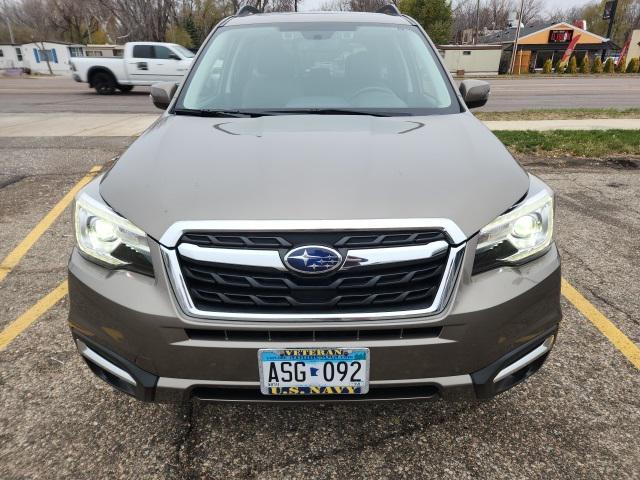 2018 subaru forester 2.5i touring
