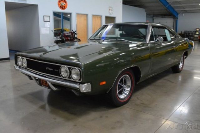 galen govier certified 69 dodge charger 500 se 440ci v8 auto 77k original miles