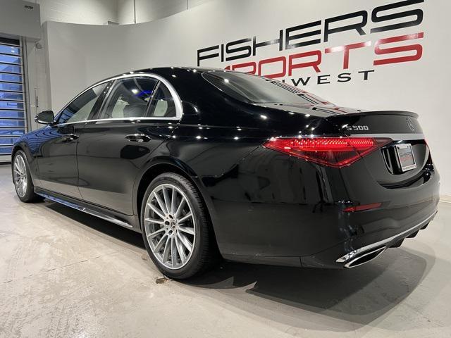 2022 mercedes-benz s-class 4matic