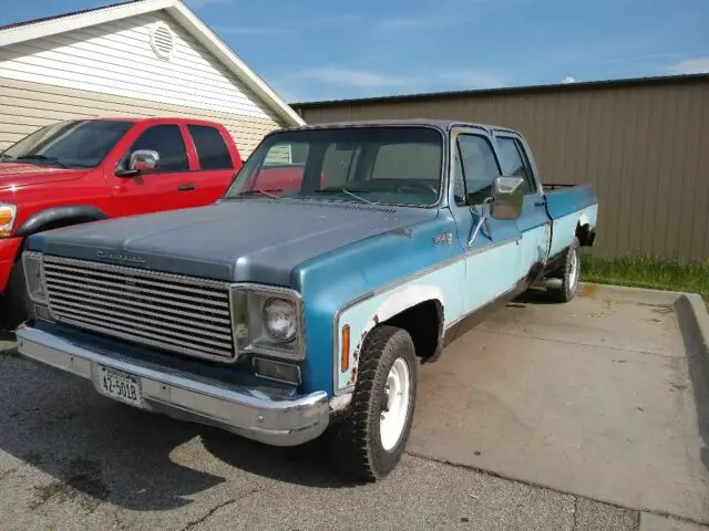 1976 chevy silverado 3x3 2wd 3/4ton