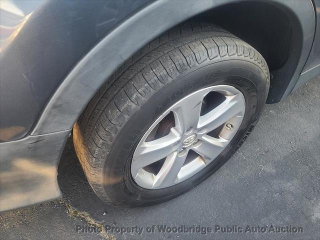 2013 toyota rav4 xle