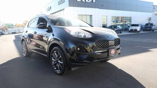 2021 Kia Sportage (China)