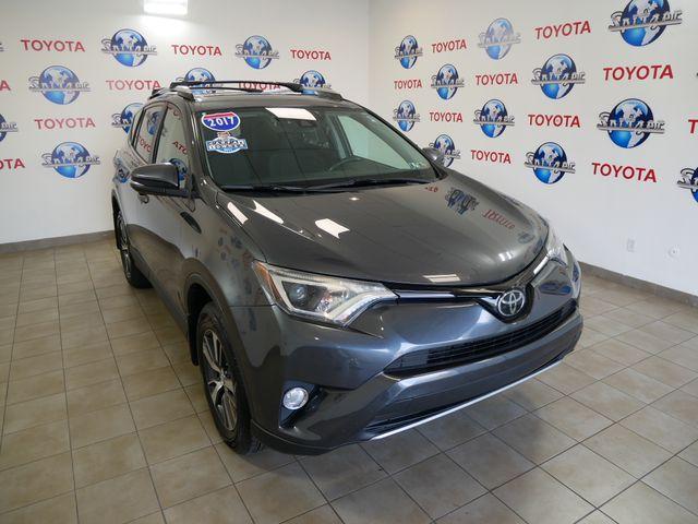 2017 toyota rav4 xle