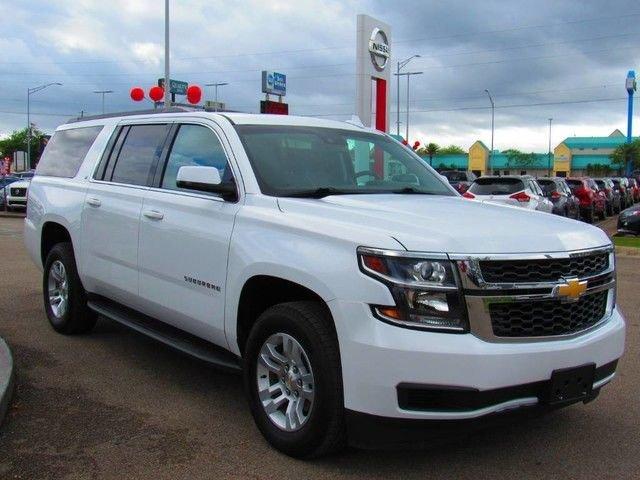 used 2018 chevrolet suburban 4wd lt gulfport, ms 39503 for sale in gulfport, mississippi