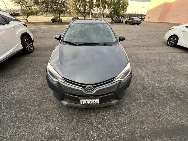 2015 toyota corolla le plus