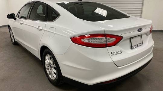 2016 Ford Fusion (North America)