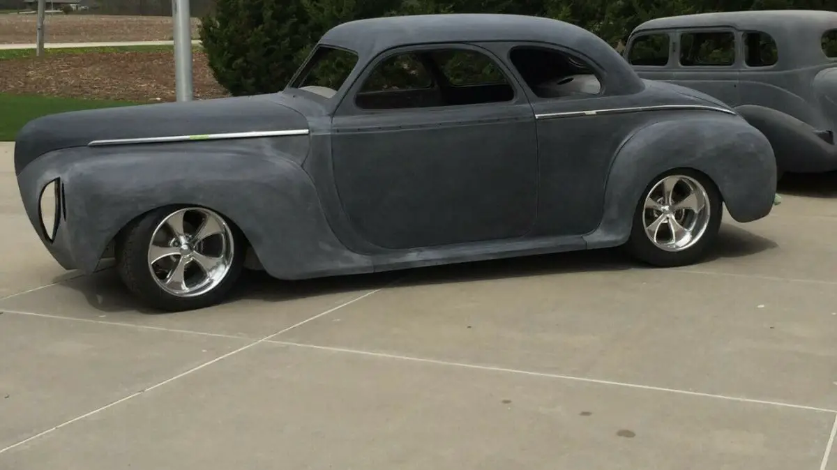 1941 dodge custom coupe - street rod - hot rod - project car
