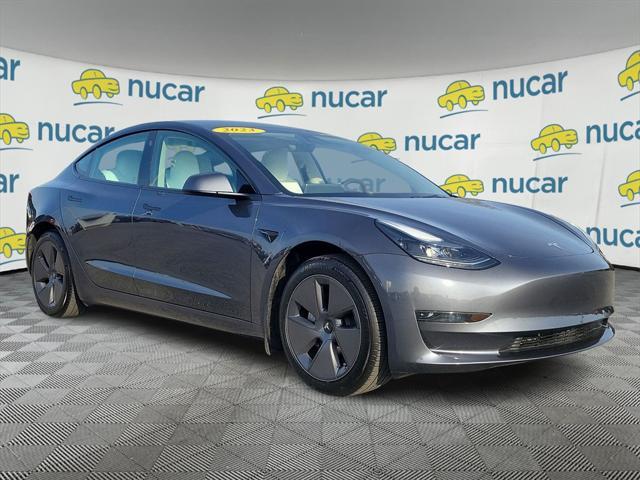 2023 tesla model 3 standard range