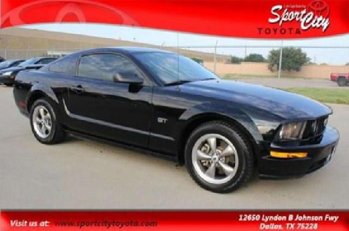 2006 ford mustang 2dr cpe gt premium in dallas, tx