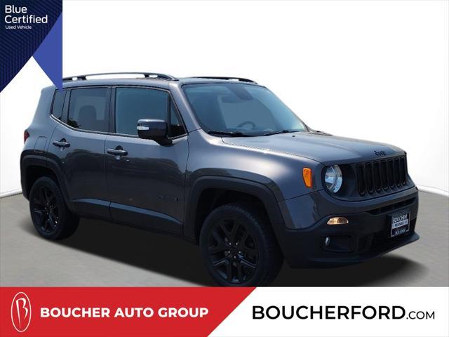 2017 jeep renegade altitude