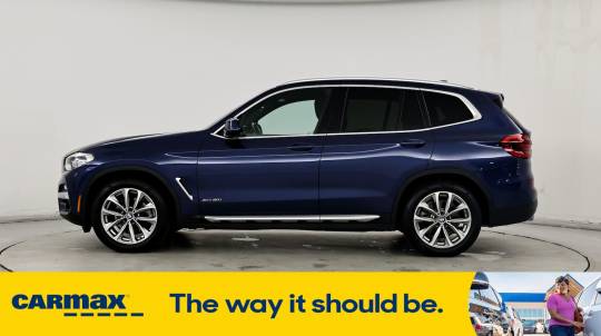 2018 BMW X3