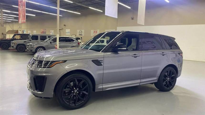 2021 land rover range rover sport svr